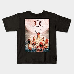 MAGICAL NIGHT Kids T-Shirt